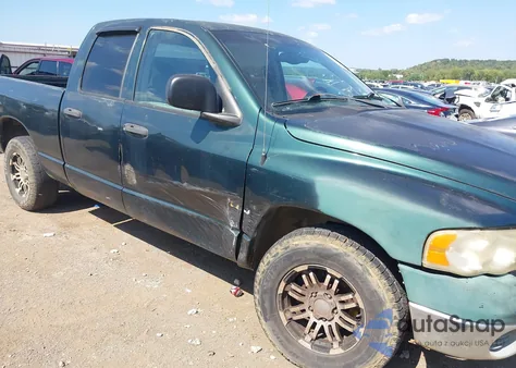 2002 Dodge Ram 1500 St из США, поврежденный, VIN 3D7HA18N52G201404